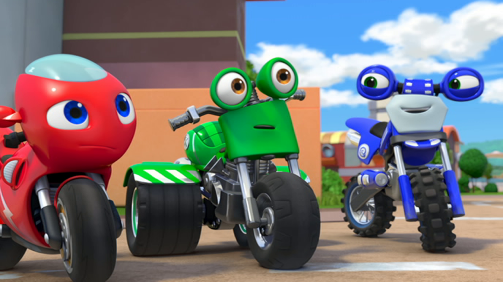 Ricky Zoom - El motojusticiero - RTVE.es - Ricky Zoom | Ver