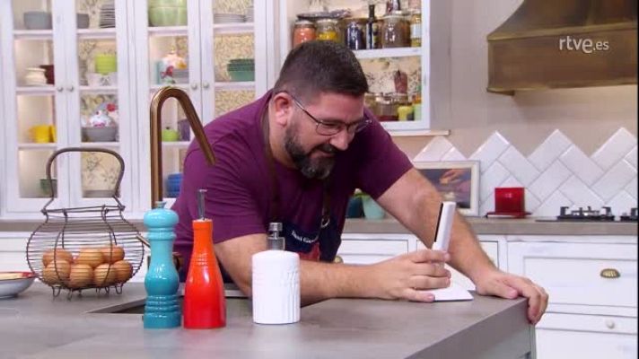 Hacer de comer - Natalia, una de nuestras espectadoras, en "Hacer de comer"