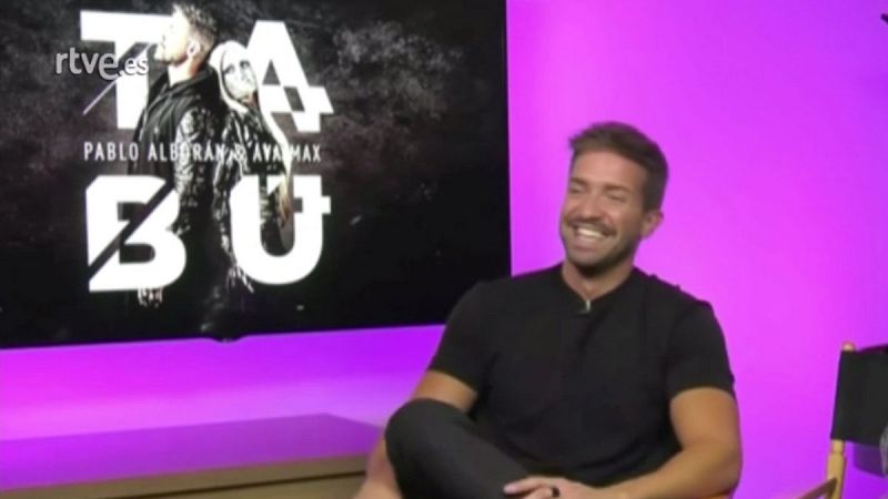 Pablo Alborán sobre 'Tabú': "la canción rompe con lo hecho anteriormente" | Ver