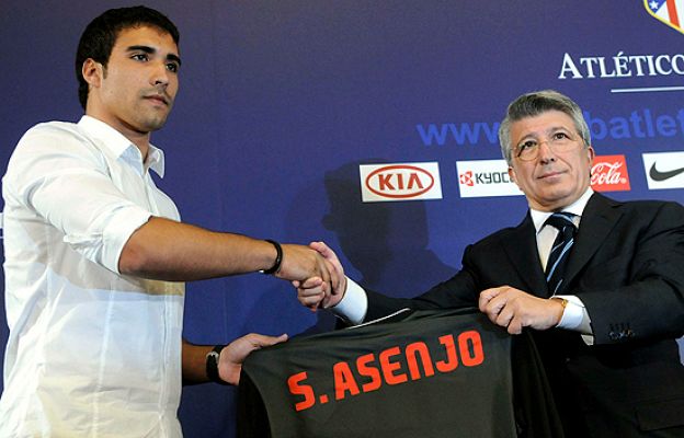  - Asenjo aterriza en el Calderón