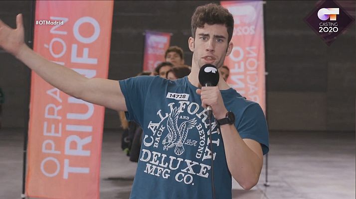 OT 2020 - Canta la canción de Gigante