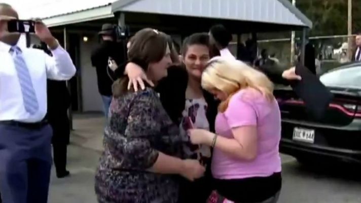 Telediario 1 - Oklahoma libera a 500 presos