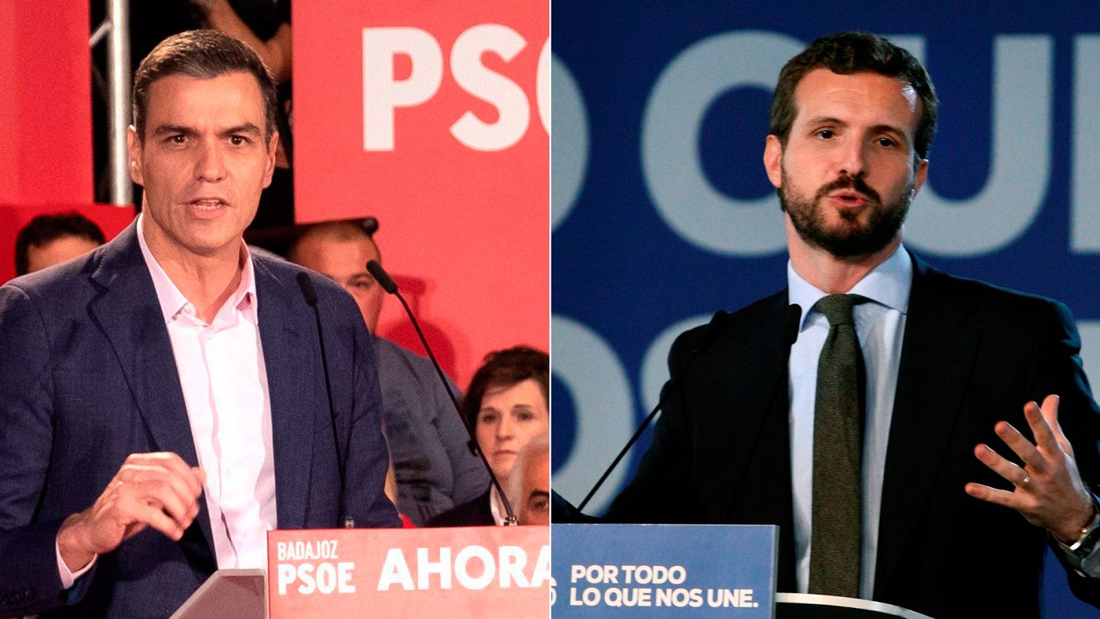 Los partidos reanudan la campaña y valoran los resultados del debate a cinco