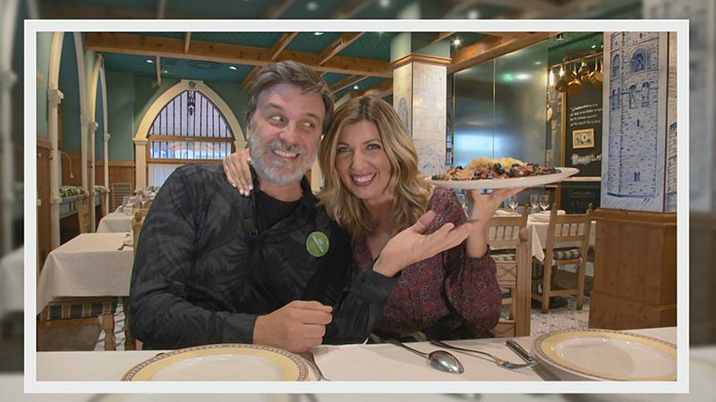 Aquí la tierra - El actor Armando del Río, Terrícola de Honor