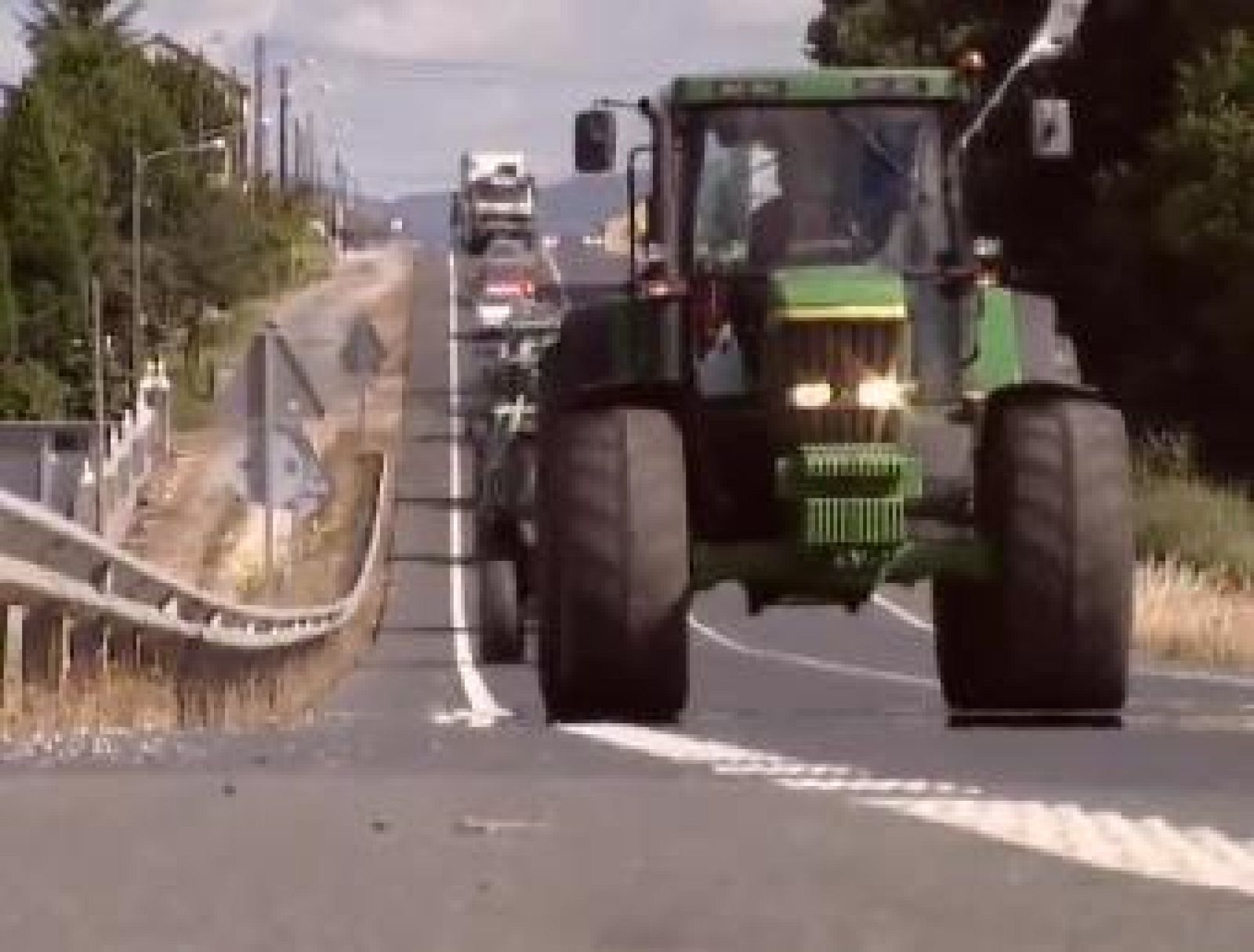 Telexornal: Informativo de Galicia (13/07/09)