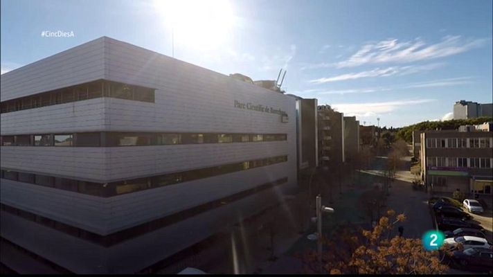 Cinc dies a... - Parc Científic de Barcelona