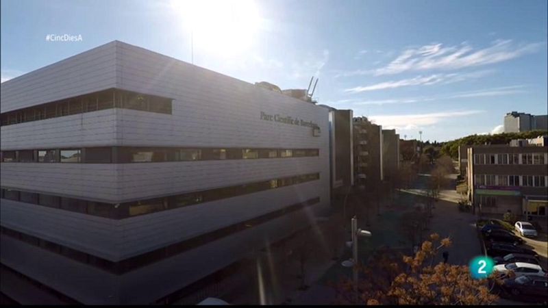 Cinc dies a - Parc Científic de Barcelona