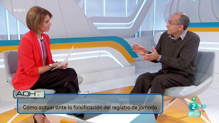 Aquí hay trabajo - Cómo denunciar que tu empresa falsifica el registro horario