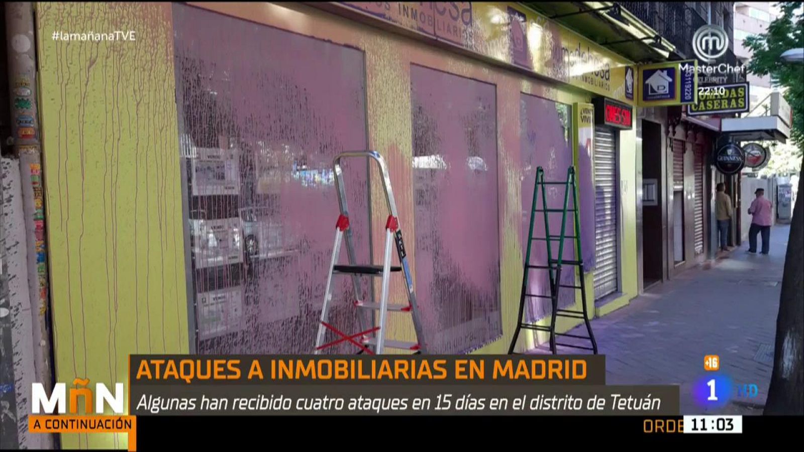 La Mañana - Las inmobiliarias aterrorizadas en Tetuán