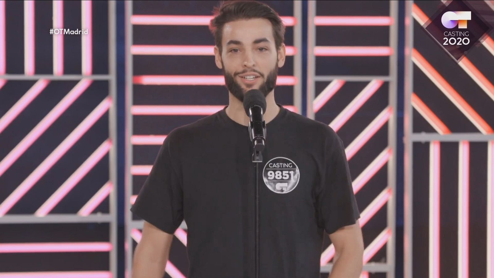 Ha estudiado de todo en la Fase 2 del casting OT 2020 en Madrid