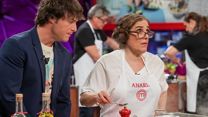 MasterChef Celebrity - La princesa "Lela" y Aleix