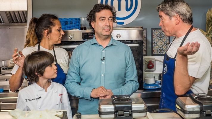 MasterChef Celebrity - Boris y Yolanda, al ritmo de las "taradas"