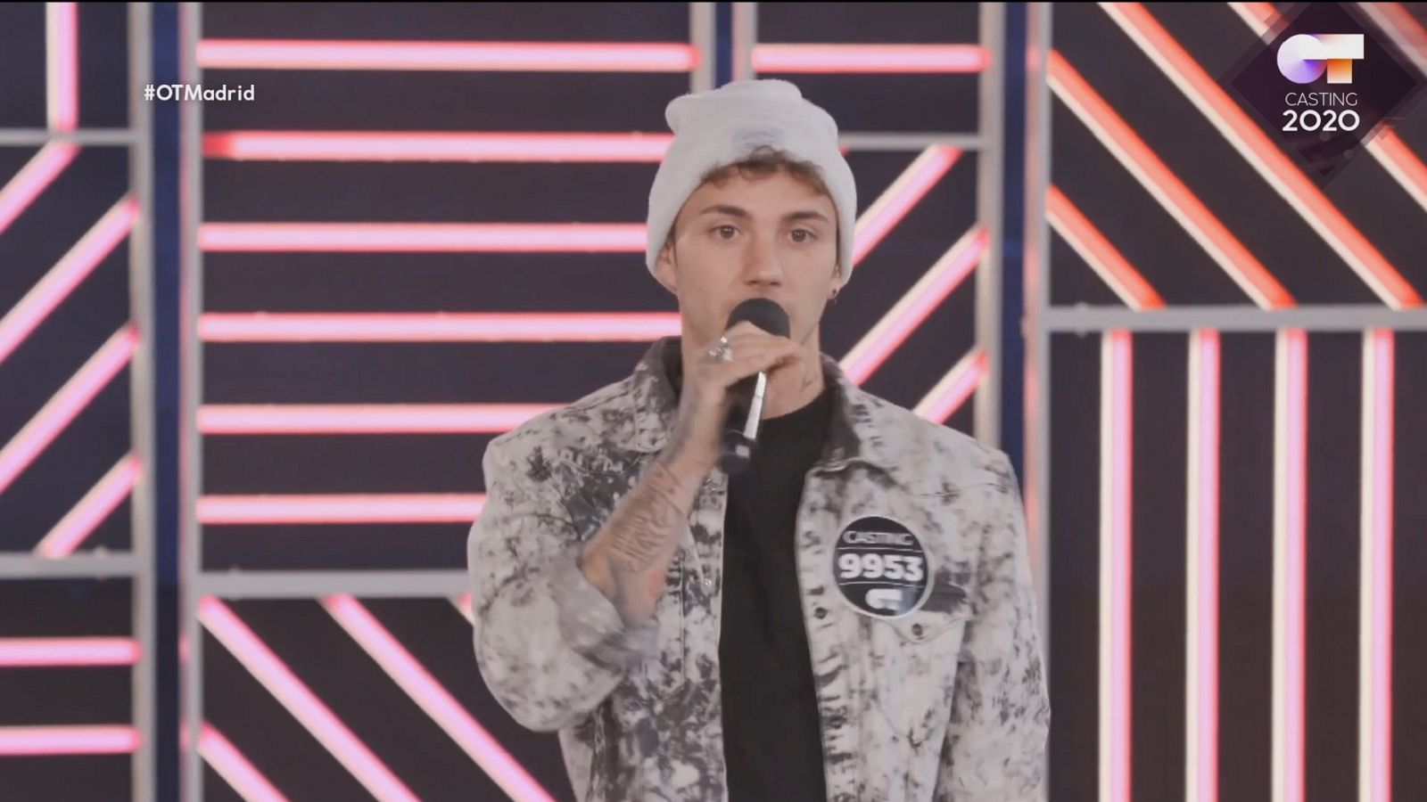 Jota es compositor y productor en la Fase 2 del casting OT 2020 en Madrid