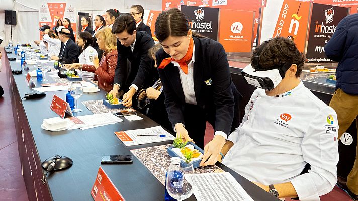 La mañana - III Campeonato Internacional de Tapas en Valladolid