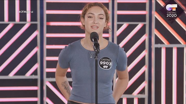 OT 2020 - No le gusta lo que estudia