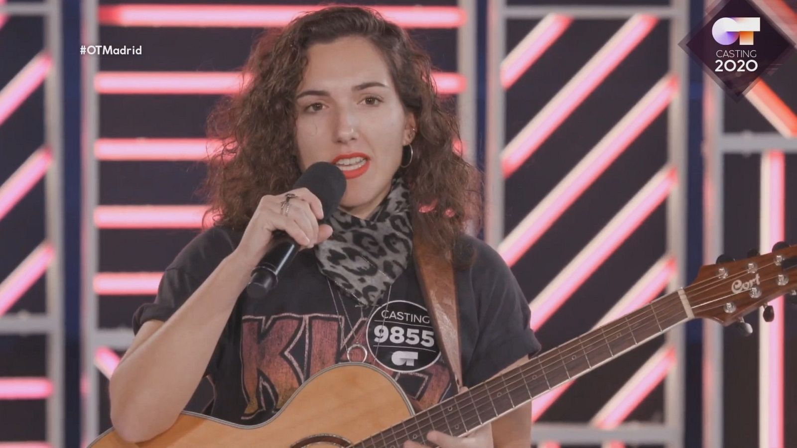 Una chica ha versionado a Camela en la Fase 2 del casting OT 2020 en Madrid