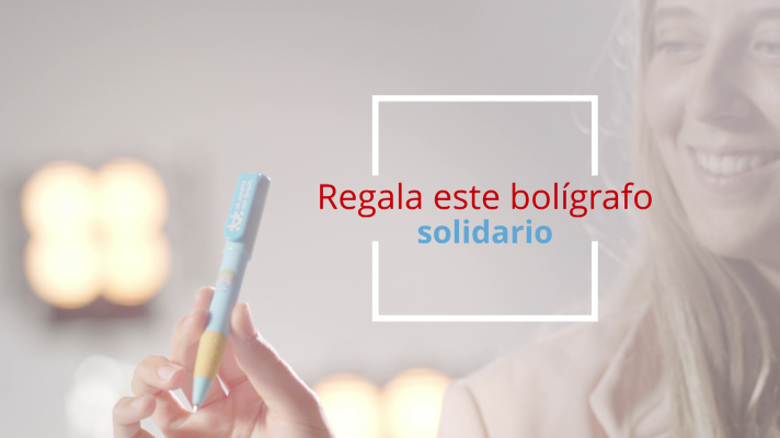  - Regala este bolígrafo solidario