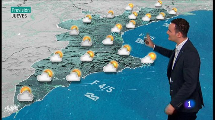 L'informatiu - Comunitat Valenciana - El tiempo en la Comunidad Valenciana - 06/11/19