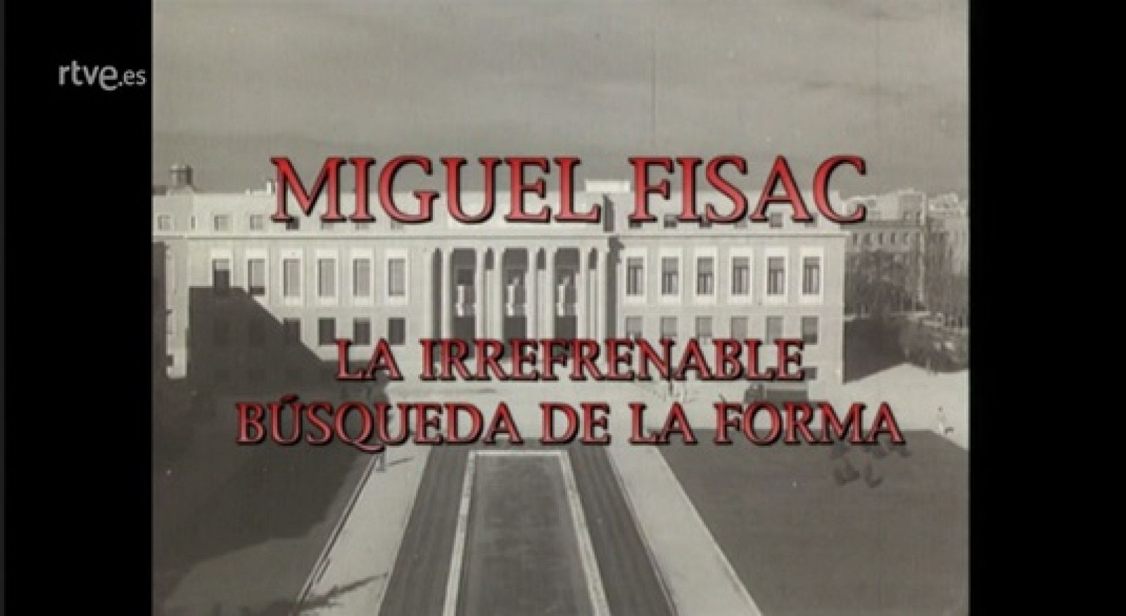 La irrefrenable búsqueda de la forma