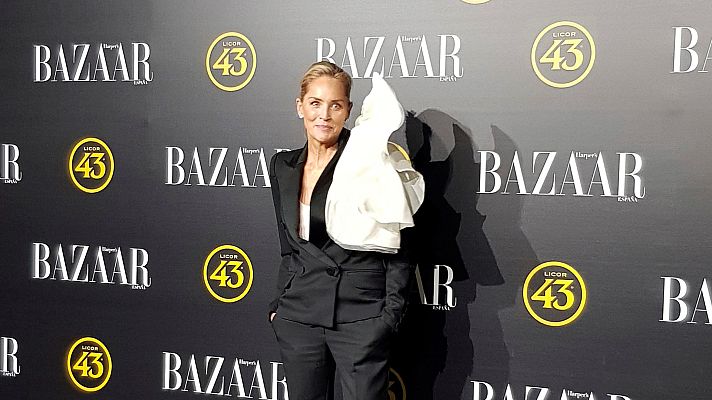 D Corazón - Sharon Stone recoge un premio por ser un "icono" global