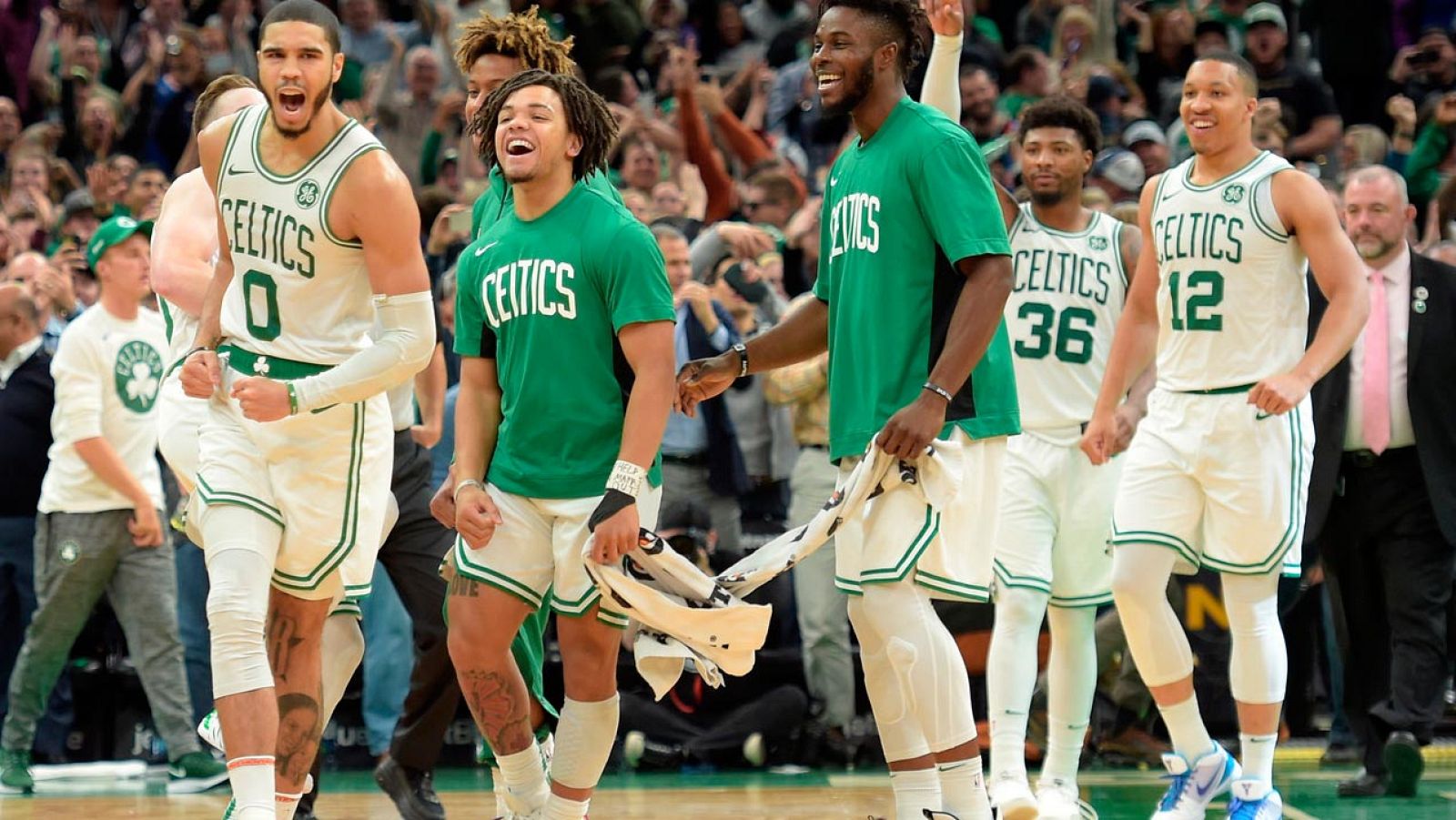 NBA - Lakers y Celtics, al frente de sus conferencias - RTVE.es - TDP Club | Ver