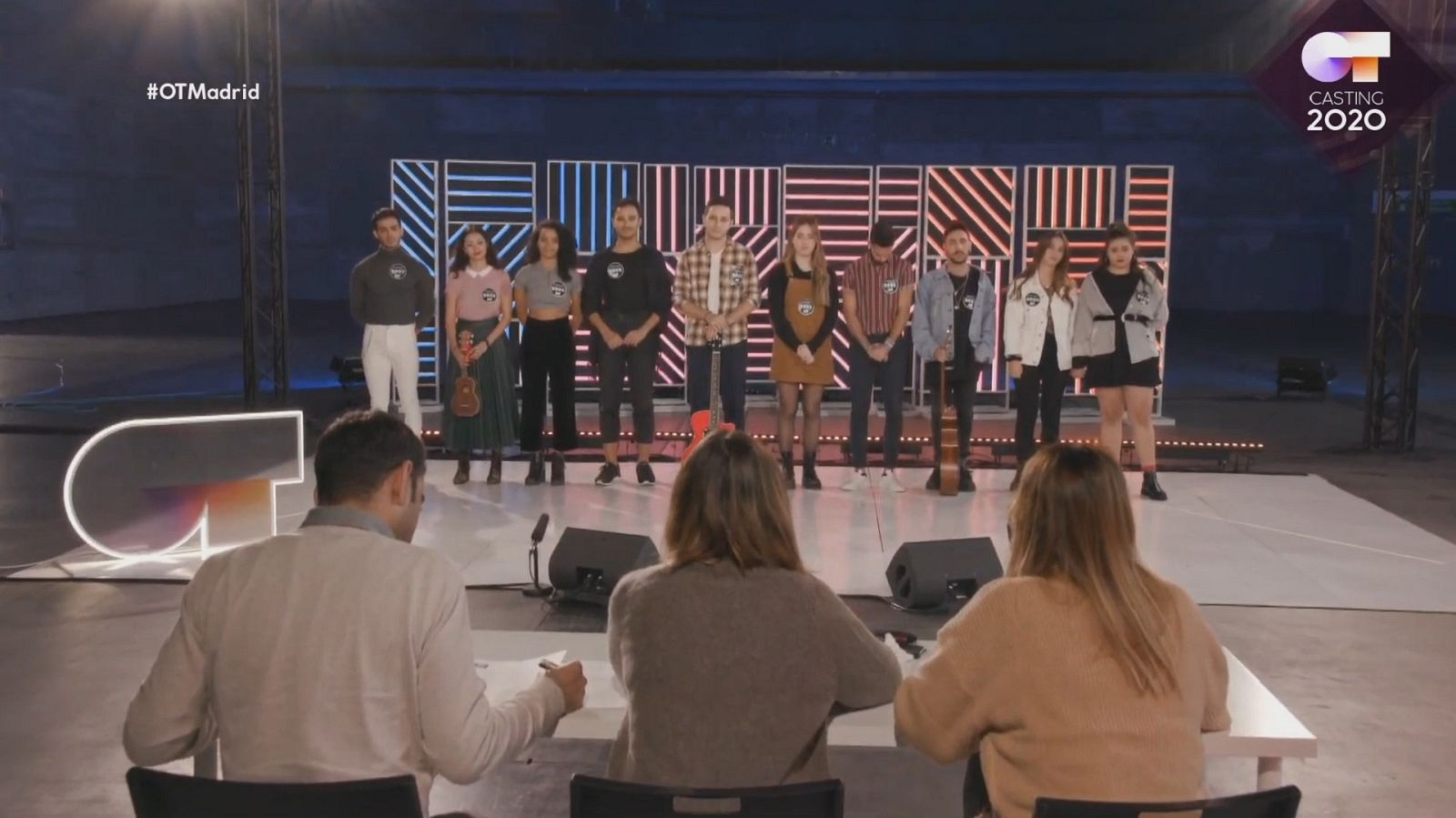 Veredicto tercer grupo en la Fase 2 del casting OT 2020 en Madrid