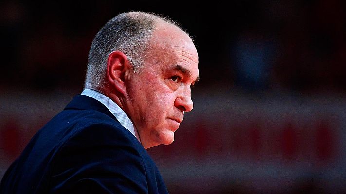 TDP Club - Pablo Laso: "La Euroliga es muy exigente, no hemos sido constantes"