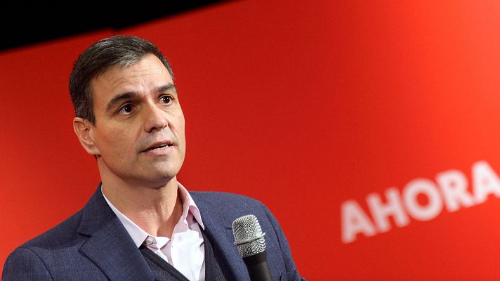 Telediario 1 - Sánchez insinúa que la Fiscalía sigue las órdenes del Gobierno sobre Puigdemont