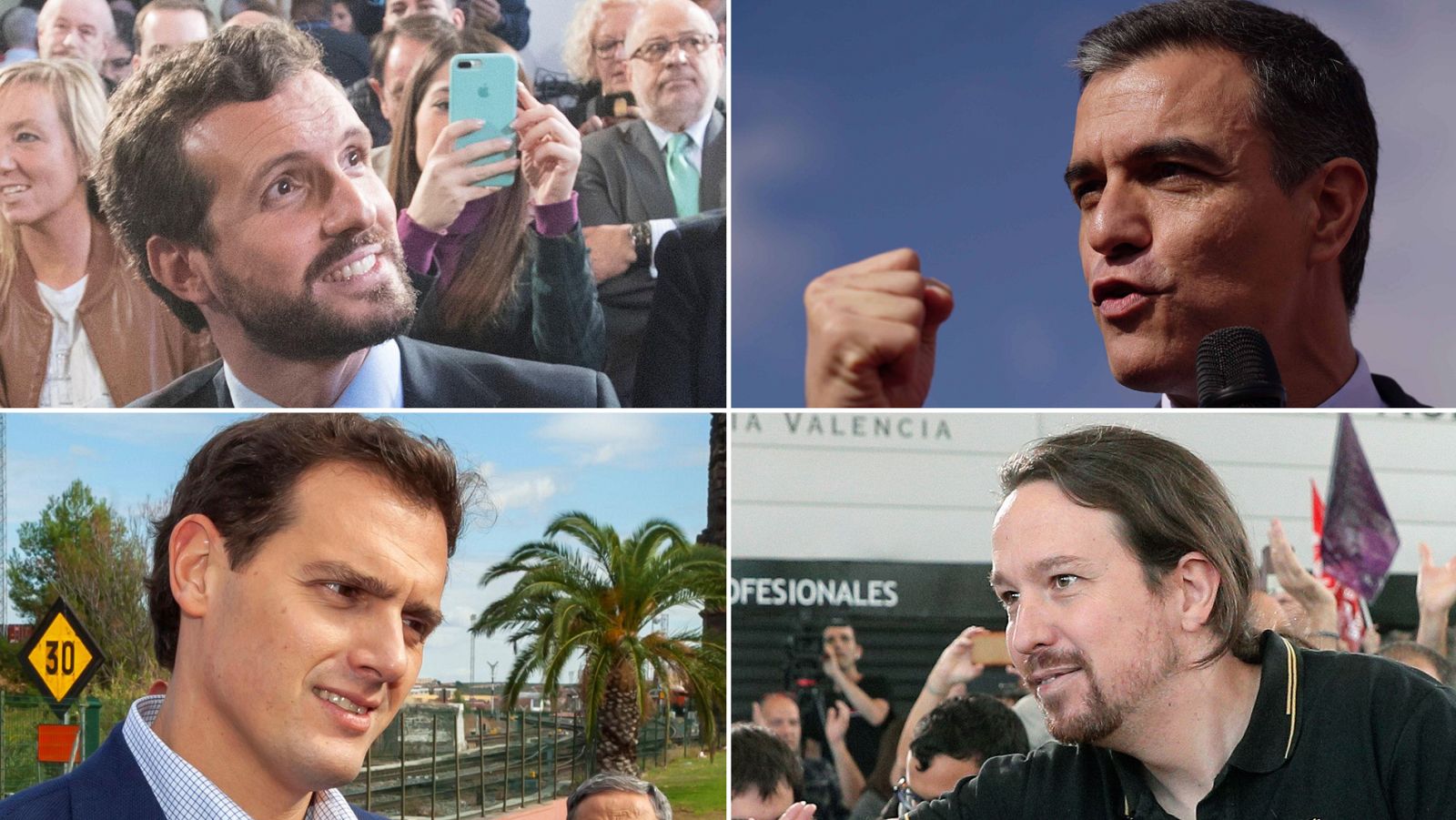 Los candidatos apuran la campaña para intentar movilizar el voto