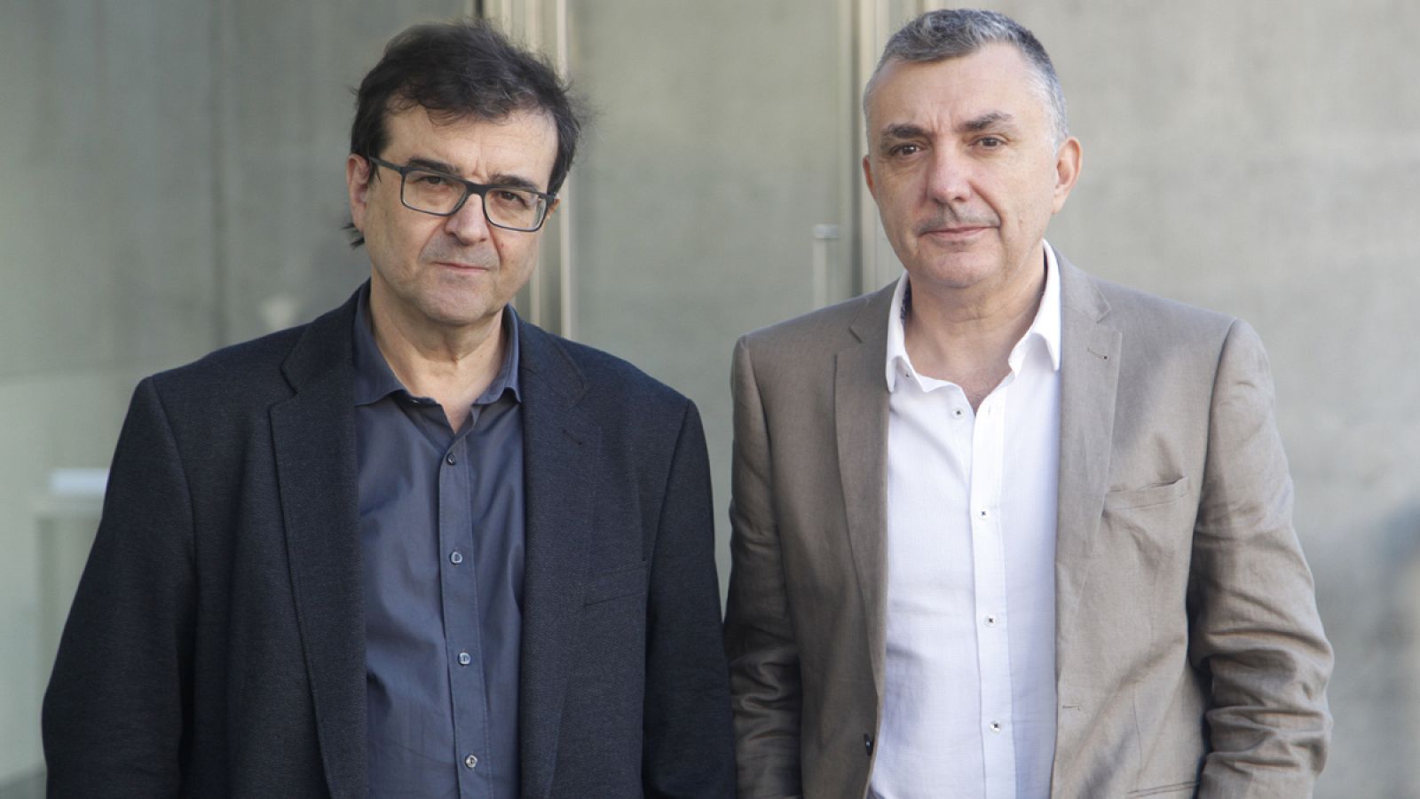 Javier Cercas y Manuel Vilas, ganador y finalista del Premio Planeta | Ver