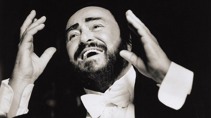 Telediario 1 - El lado más humano de Pavarotti en un documental dirigido por Ron Howard