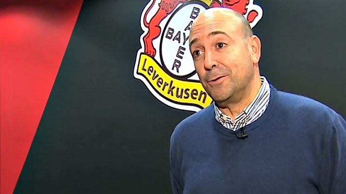 Telediario 1 - Fernando Carro, el español que lidera en los despachos al Bayer Leverkusen