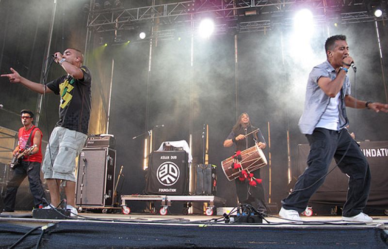 Asian Dub Foundation en Bilbao BBK Live 2009