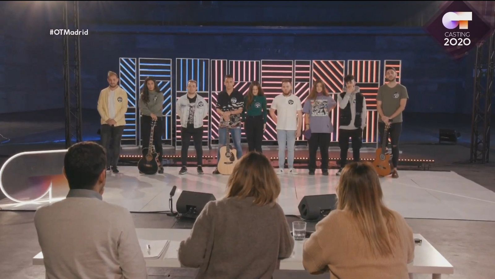 Veredicto cuarto grupo en la Fase 2 del casting OT 2020 en Madrid