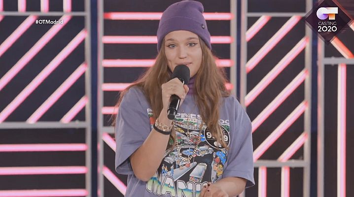 OT 2020 - Se llama Aroa, pero su nombre artístico es Samurái