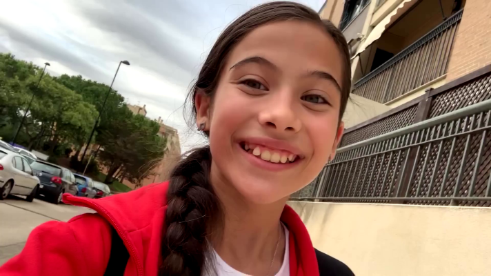 Eurovisión Junior - Así se prepara Melani para Eurovisión Junior 2019