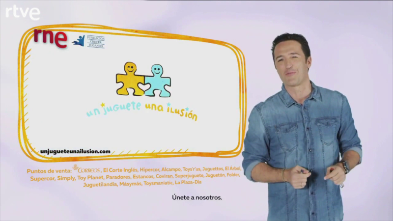 20 años de Un juguete una ilusión | Ver