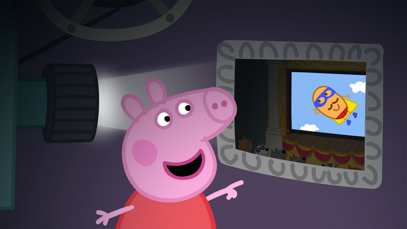 Peppa Pig  - La película de Super Potato - RTVE.es - Peppa Pig | Ver
