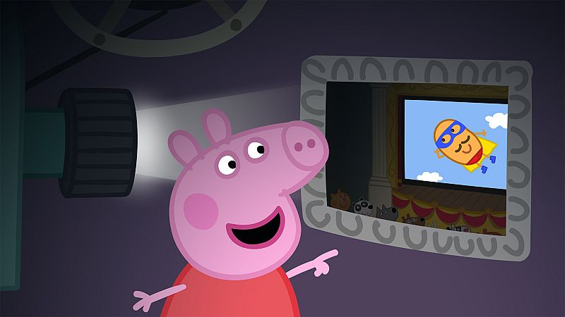 Peppa Pig  - La película de Super Potato - RTVE.es - Peppa Pig | Ver