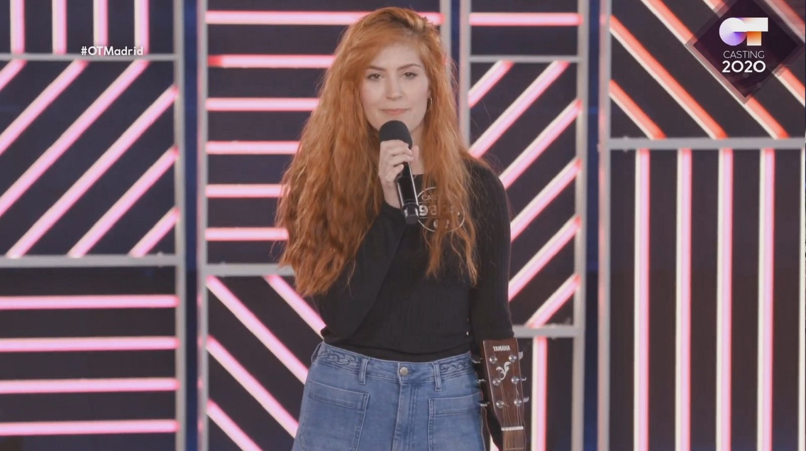 Elisabeth ha querido arriesgar en la Fase 2 del casting OT 2020 en Madrid