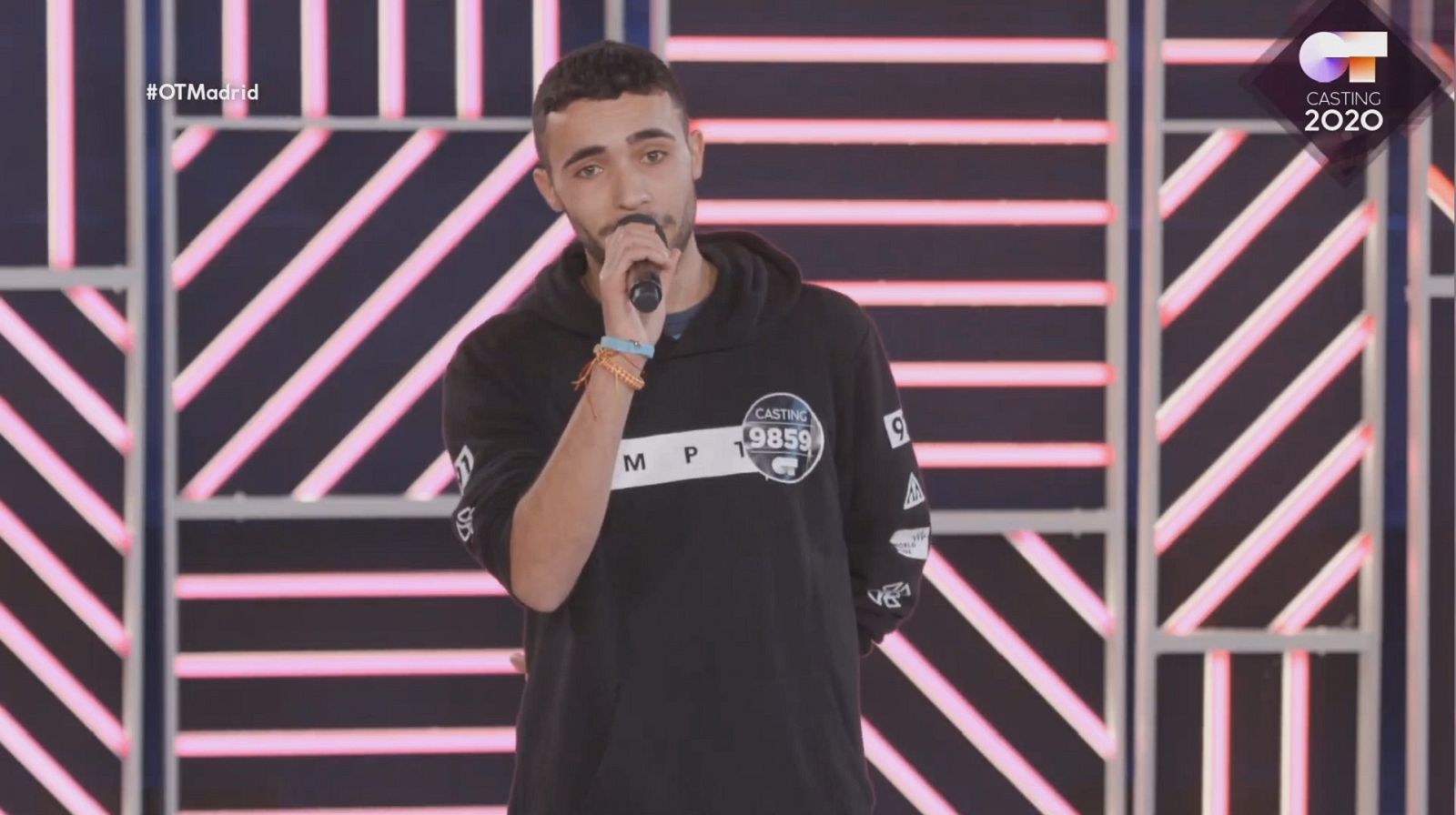 Said ha interpretado una canción de John Legend en la Fase 2 del casting OT 2020 en Madrid