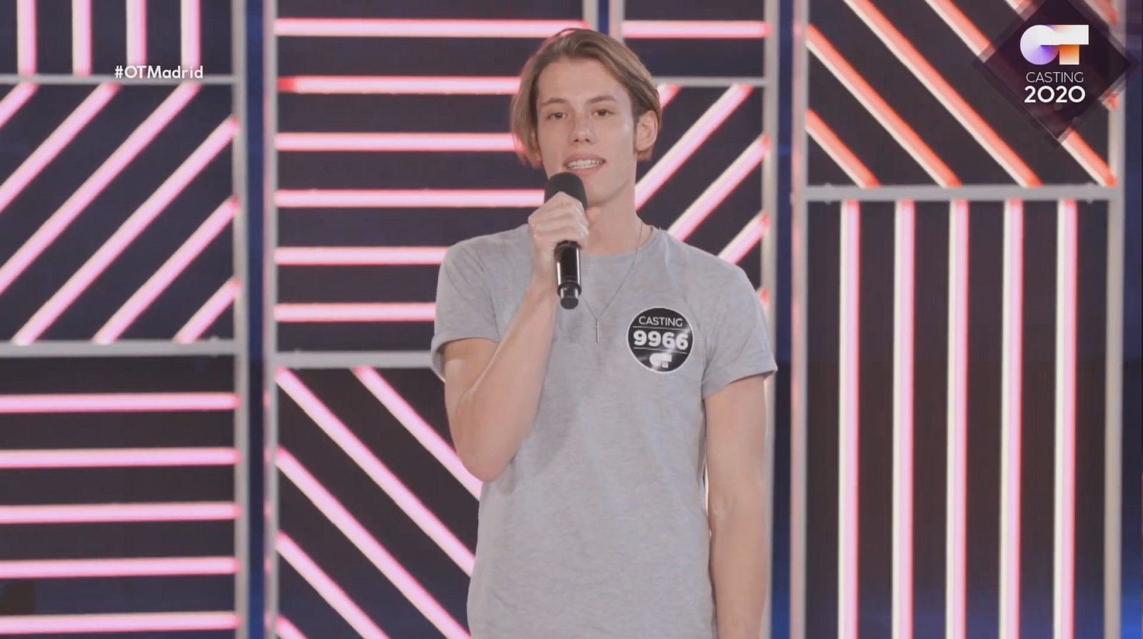 Fernando quiere ser artista en la Fase 2 del casting OT 2020 en Madrid