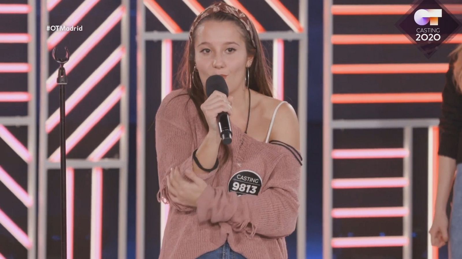 Laura: "Voy pa' la mani" de Gata Cattana en la Fase 2 del casting OT 2020 en Madrid