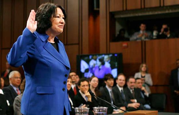  - Sotomayor, interrogada en el Senado