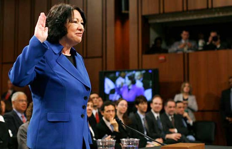 Sonia Sotomayor es interrogada en el Senado
