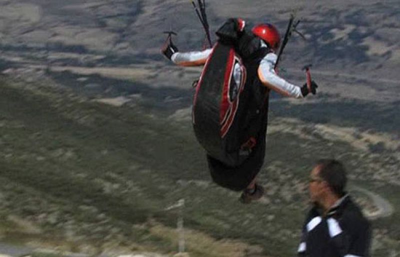 Martínez Melón se ha convertido en el nuevo campeón de España de Parapente.