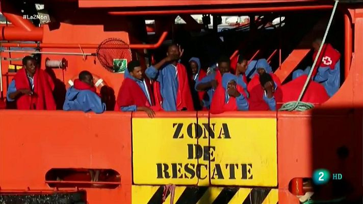 La 2 Noticias - El drama de la inmigración ilegal