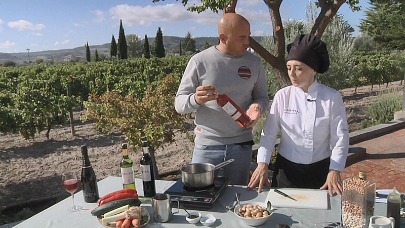 Aquí la tierra - ¿Cómo maridar vino con verduras?