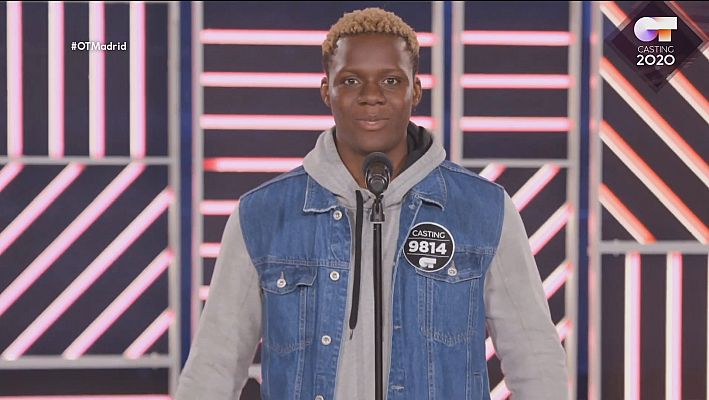 OT 2020 - Favour es animador de eventos y músico