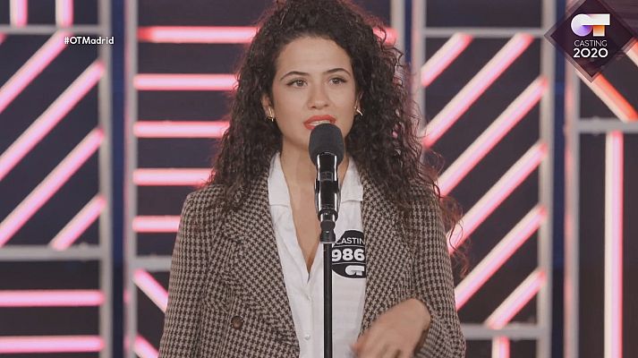 OT 2020 - Estela, a partir de ahora, quiere formarse como artista